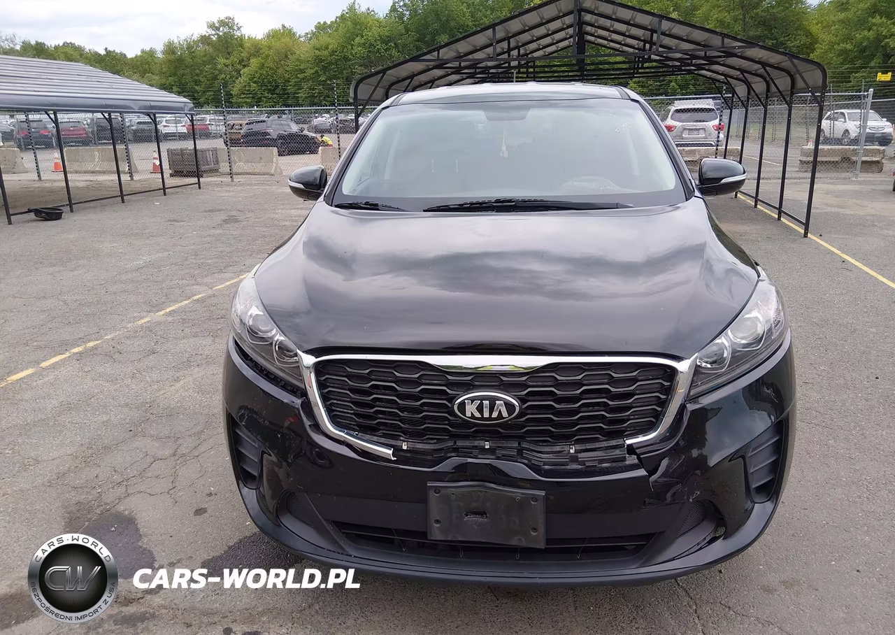 2019 Kia Sorento 2.4L Lx VIN:5XYPGDA30KG457530 - 12