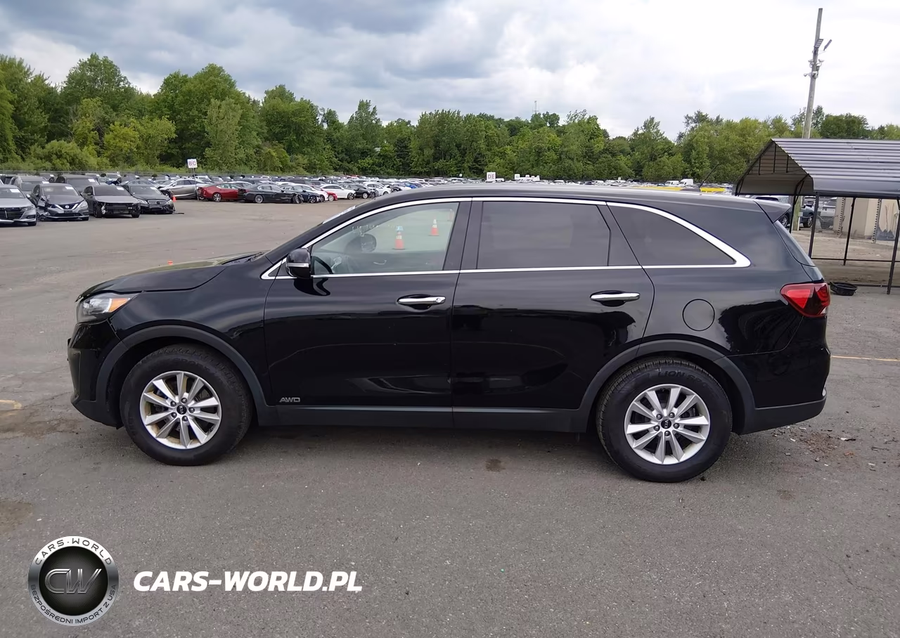 2019 Kia Sorento 2.4L Lx VIN:5XYPGDA30KG457530 - 14