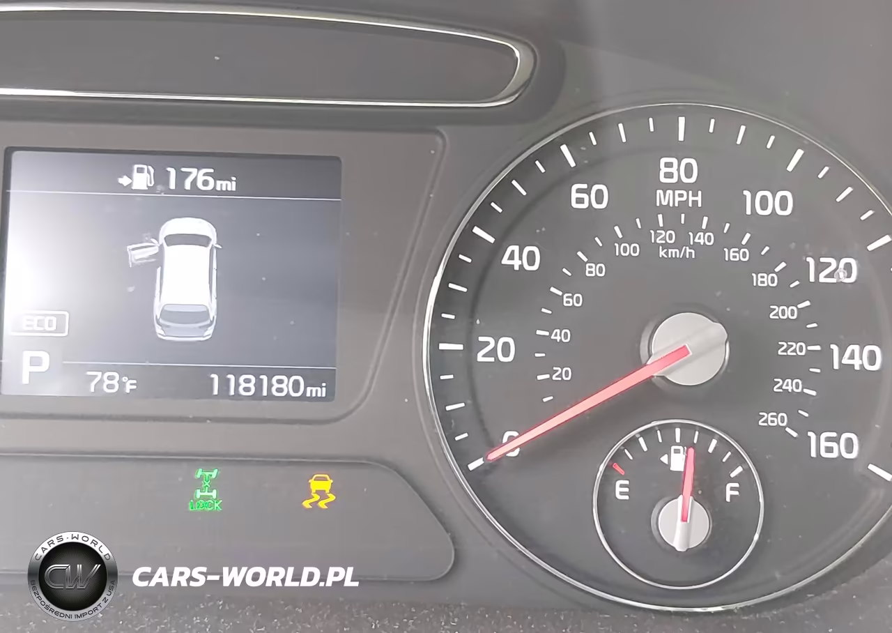 2019 Kia Sorento 2.4L Lx VIN:5XYPGDA30KG457530 - 15