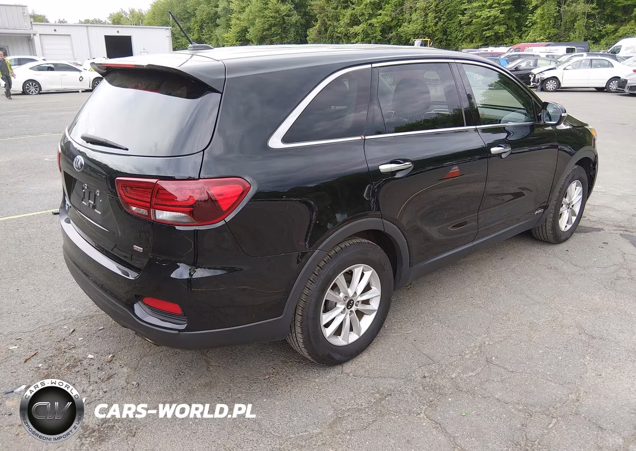 2019 Kia Sorento 2.4L Lx VIN:5XYPGDA30KG457530 - 4