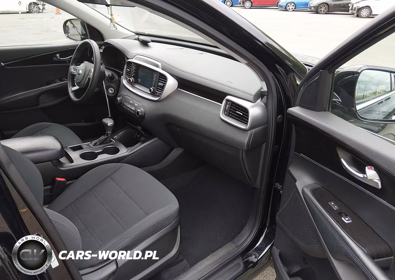 2019 Kia Sorento 2.4L Lx VIN:5XYPGDA30KG457530 - 5