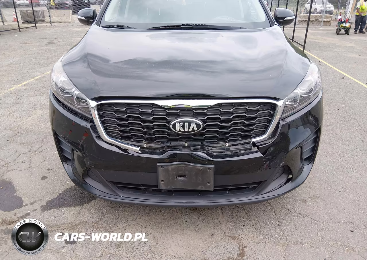 2019 Kia Sorento 2.4L Lx VIN:5XYPGDA30KG457530 - 6