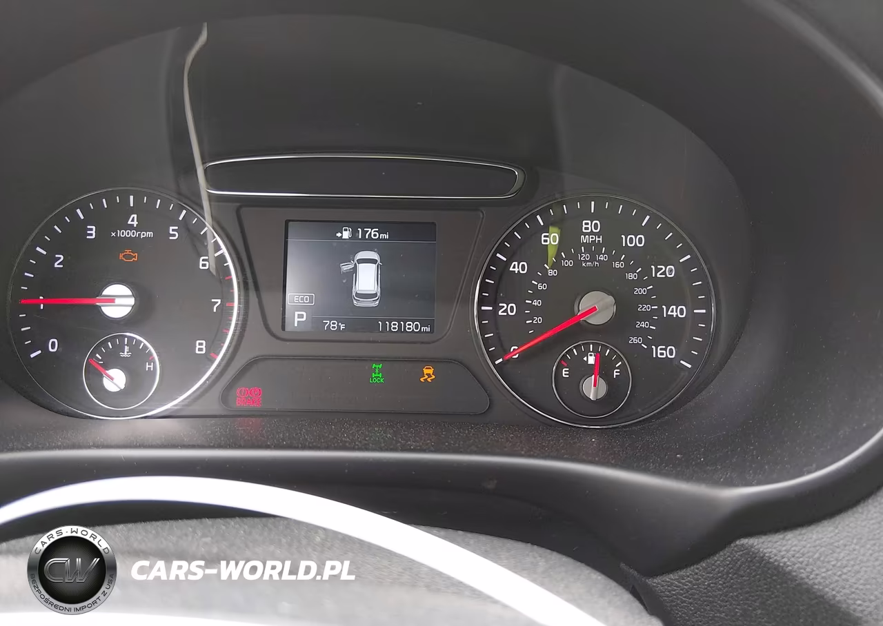 2019 Kia Sorento 2.4L Lx VIN:5XYPGDA30KG457530 - 7