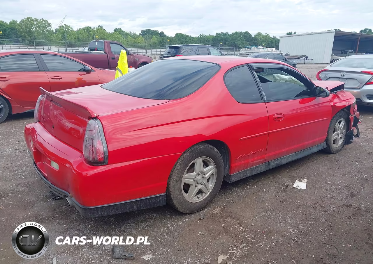 2002 Chevrolet Monte Carlo Ss VIN:2G1WX15K629170385 - 4
