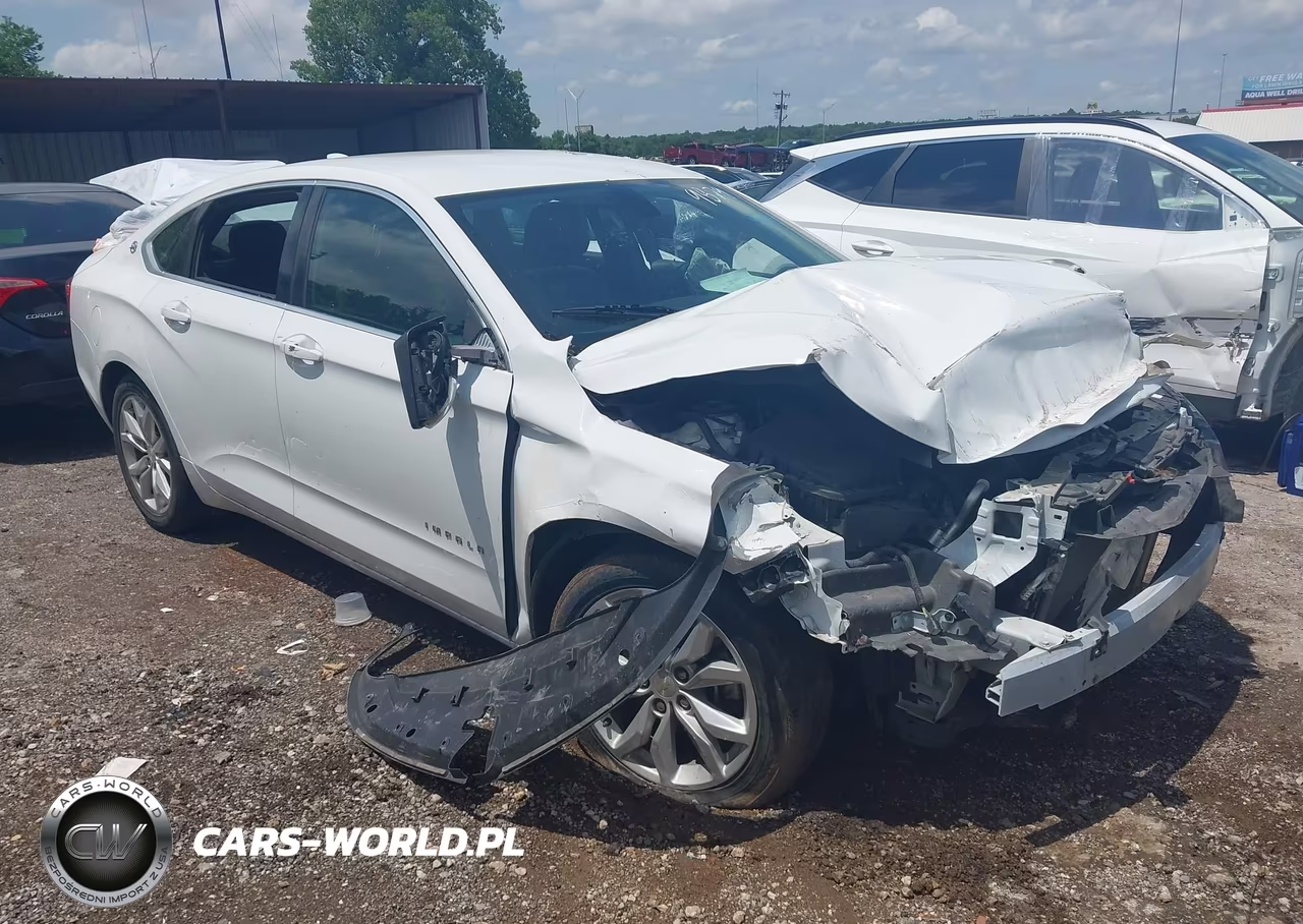 2020 Chevrolet Impala Fwd Lt – zdjęcie 1 z 17