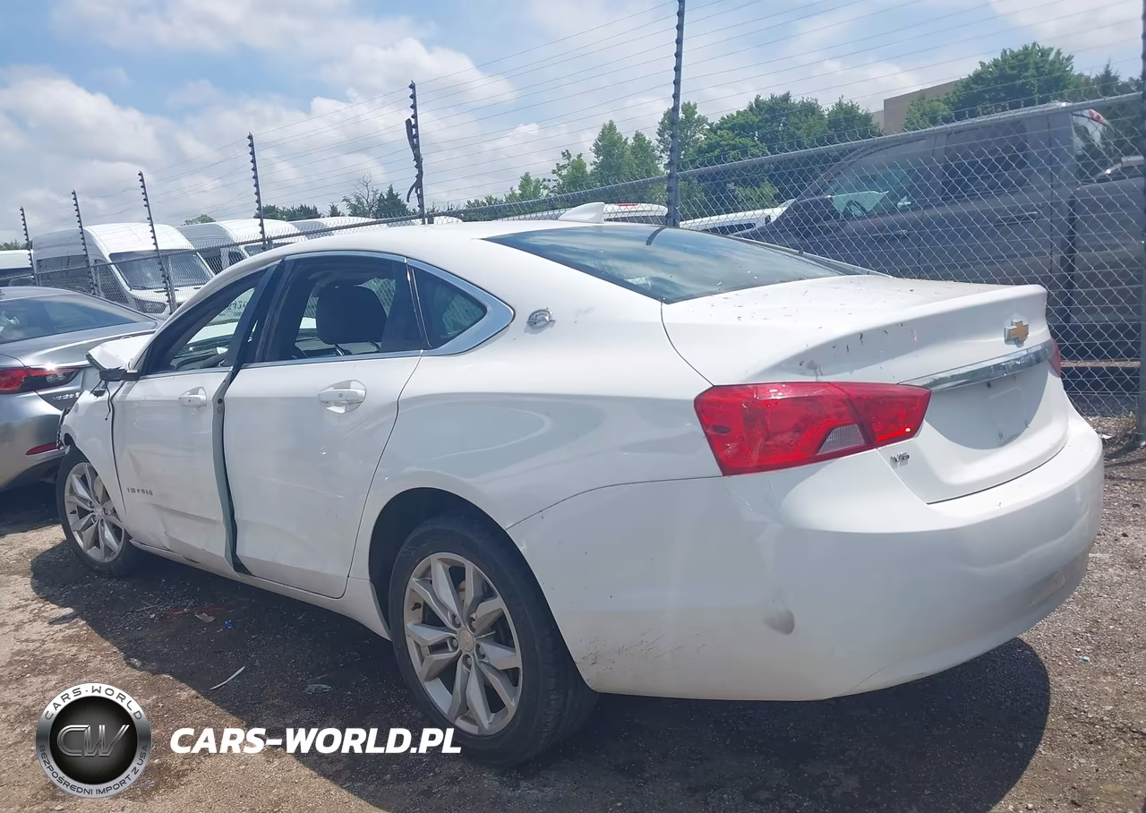 2020 Chevrolet Impala Fwd Lt VIN:1G11Z5S35LU109879 - 15