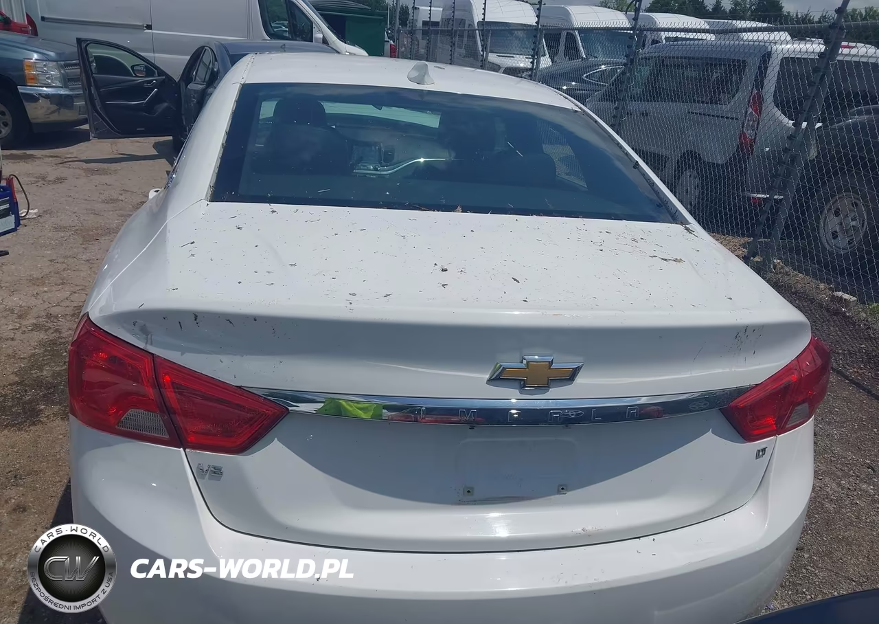 2020 Chevrolet Impala Fwd Lt VIN:1G11Z5S35LU109879 - 17