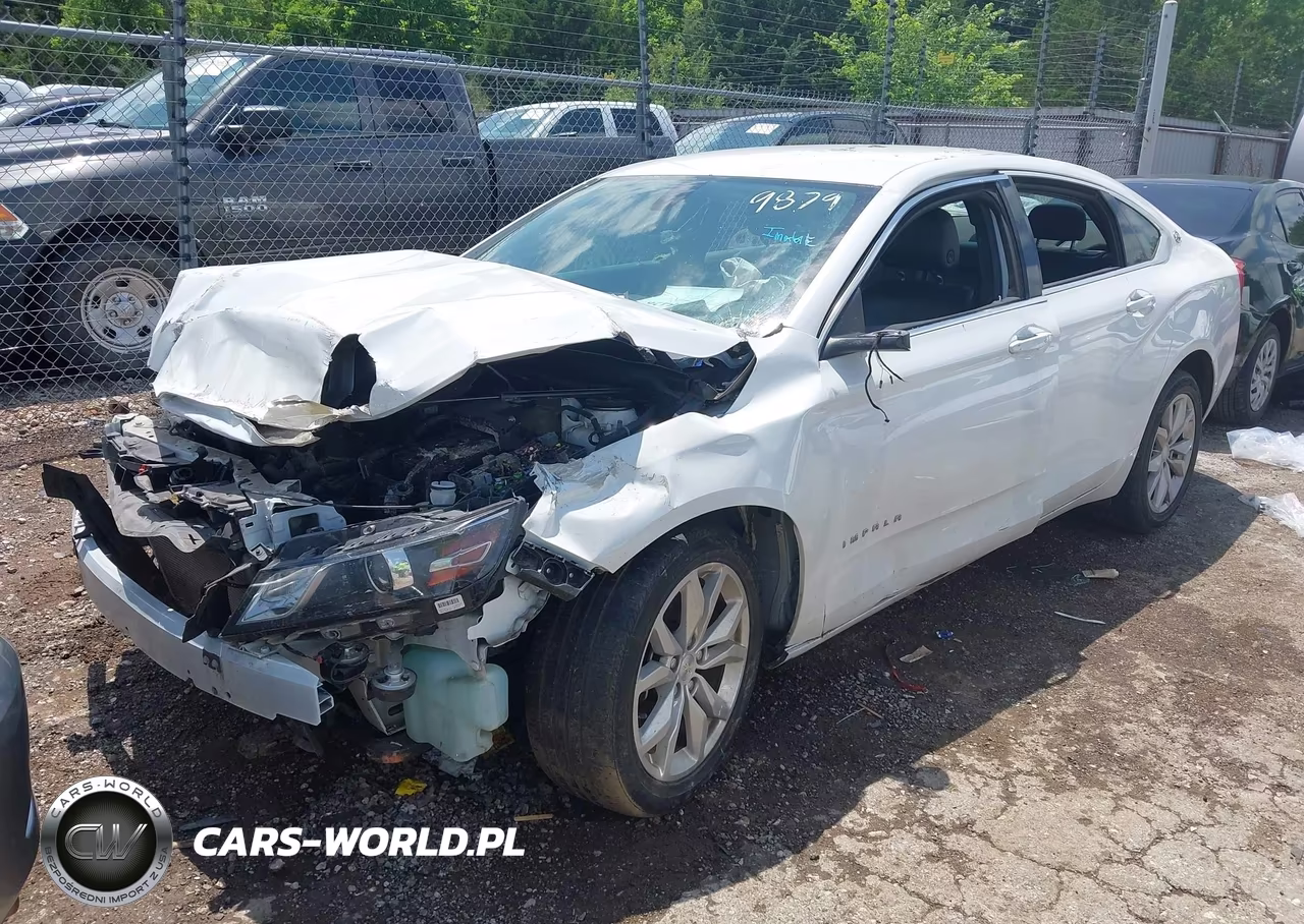 2020 Chevrolet Impala Fwd Lt VIN:1G11Z5S35LU109879 - 2