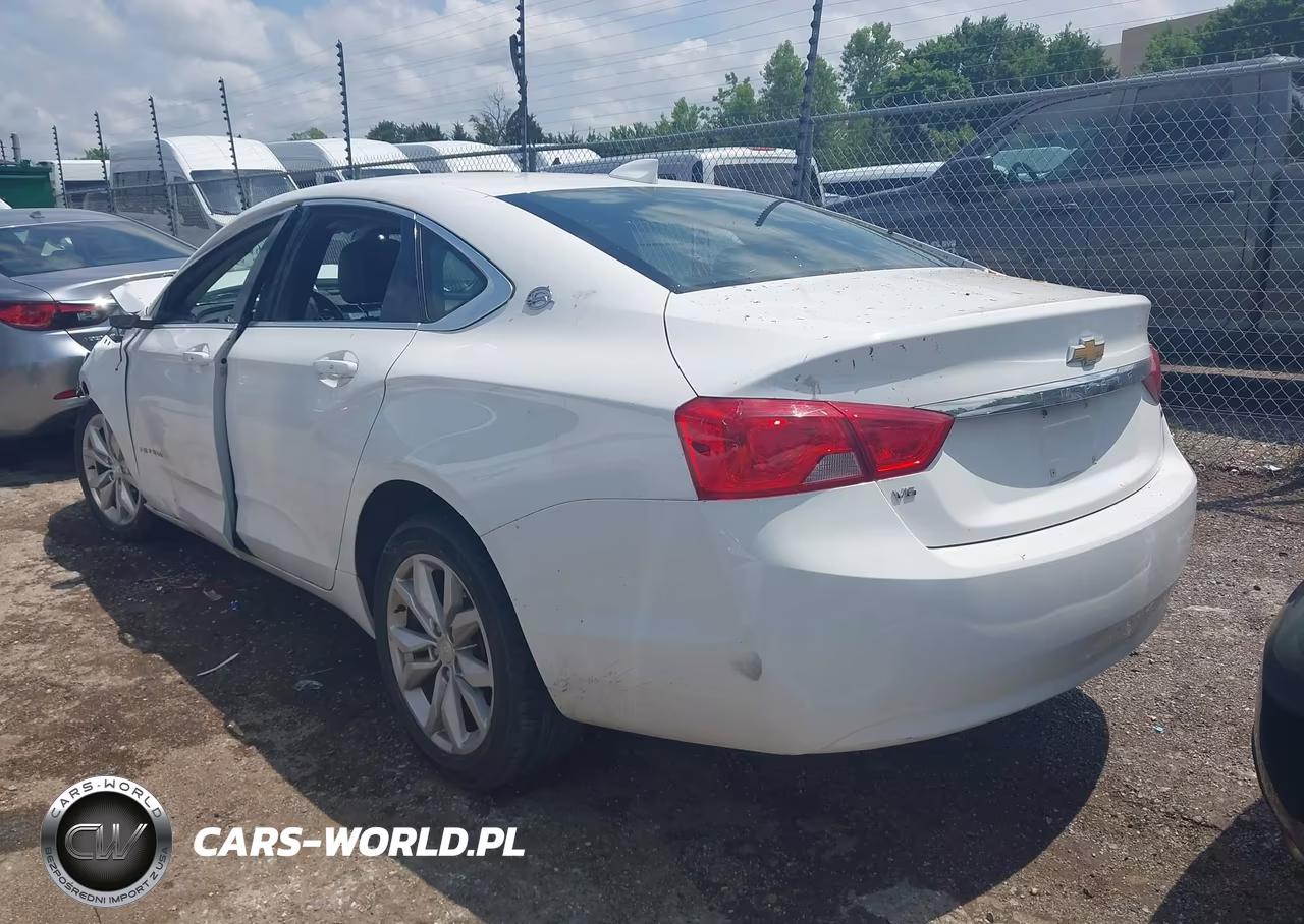 2020 Chevrolet Impala Fwd Lt VIN:1G11Z5S35LU109879 - 3