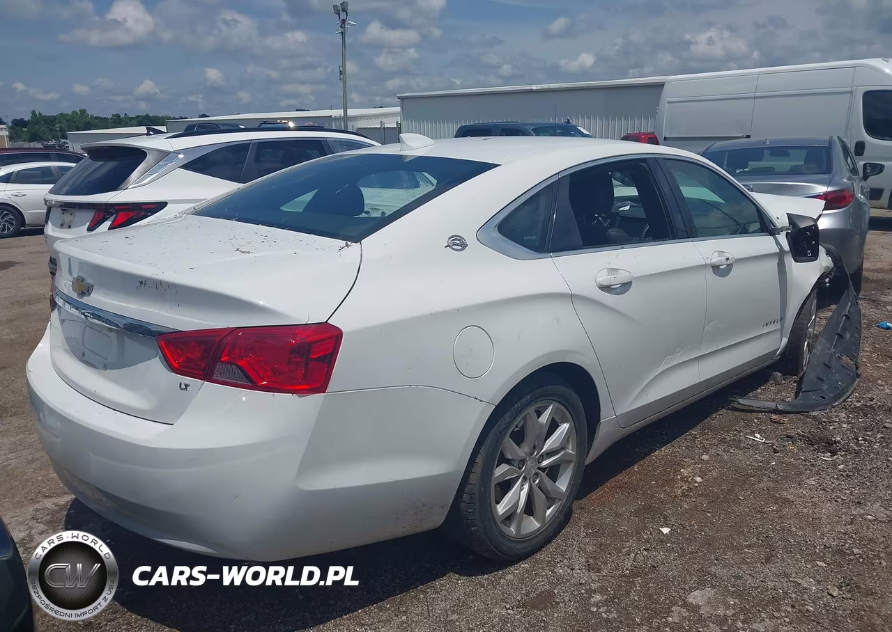 2020 Chevrolet Impala Fwd Lt VIN:1G11Z5S35LU109879 - 4