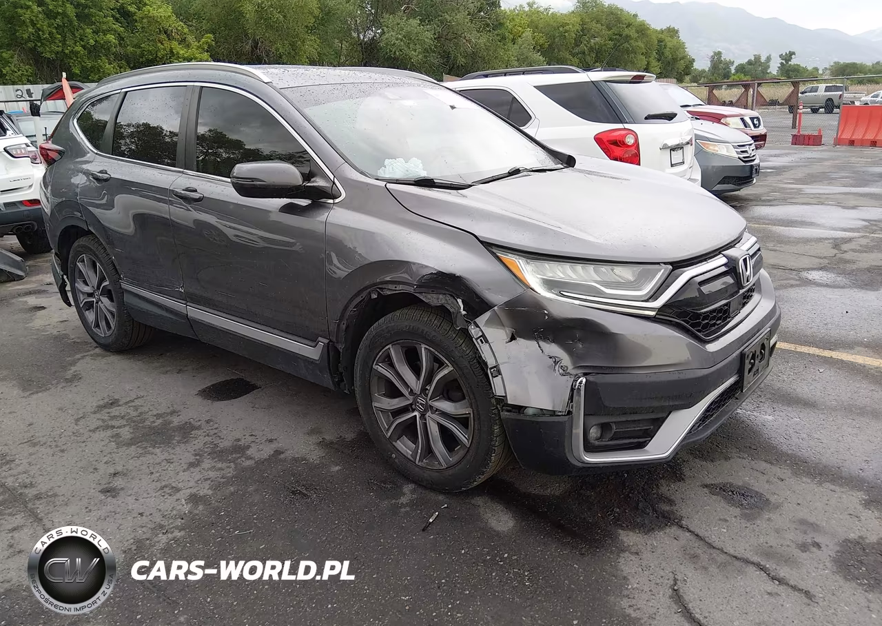 2020 Honda Cr-V 2Wd Touring