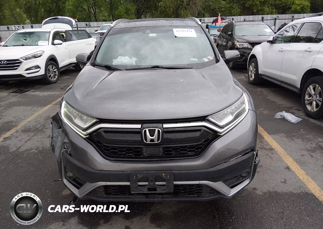 2020 Honda Cr-V 2Wd Touring VIN:7FARW1H92LE013423 - 12