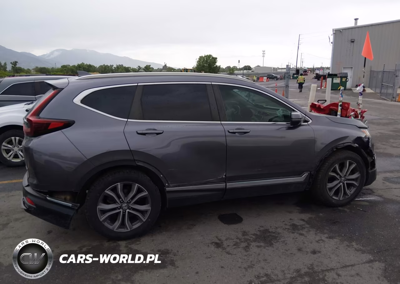 2020 Honda Cr-V 2Wd Touring VIN:7FARW1H92LE013423 - 13