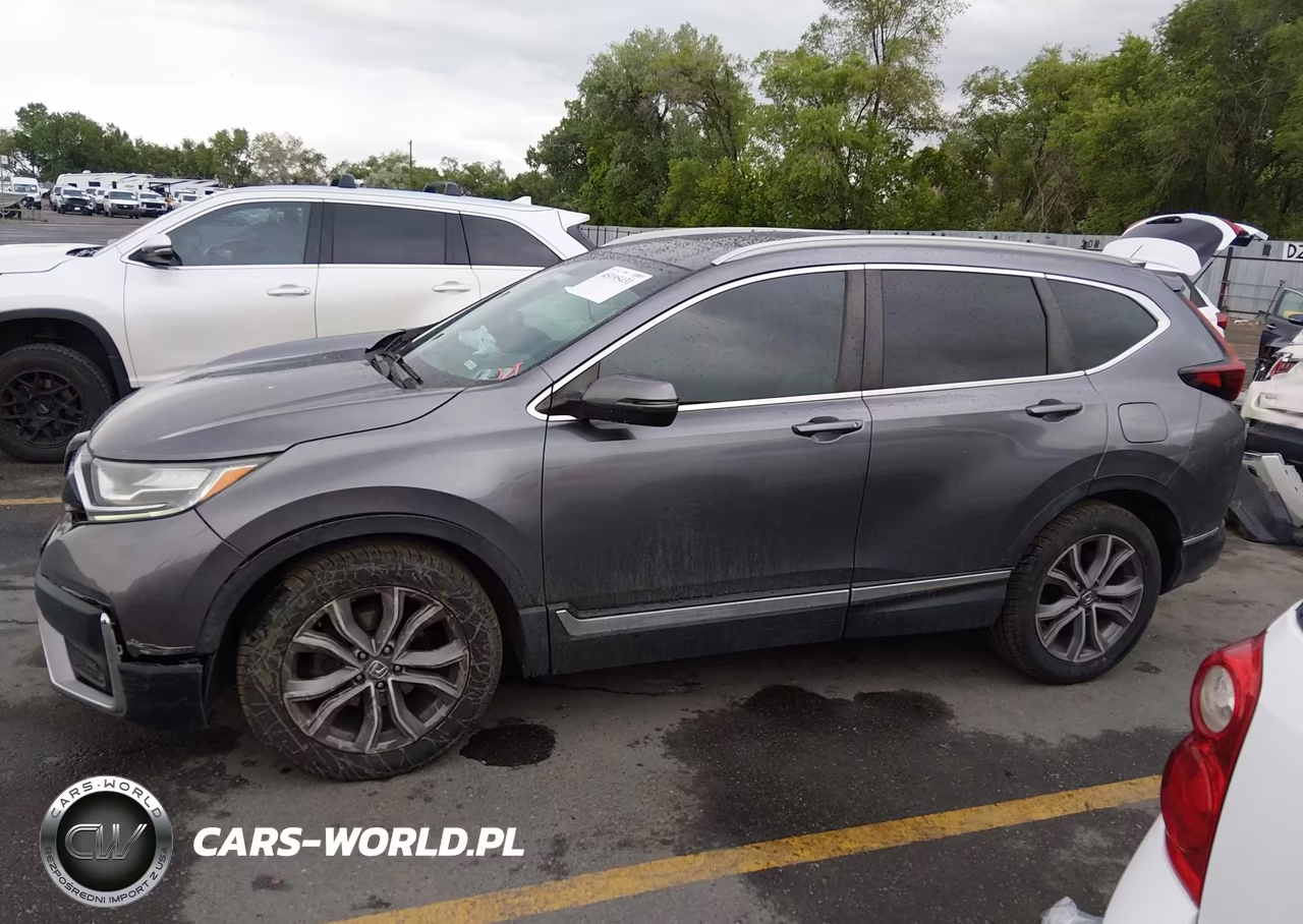 2020 Honda Cr-V 2Wd Touring VIN:7FARW1H92LE013423 - 14