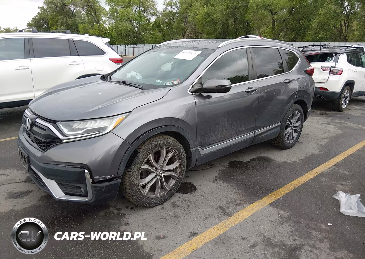 2020 Honda Cr-V 2Wd Touring VIN:7FARW1H92LE013423 - 2