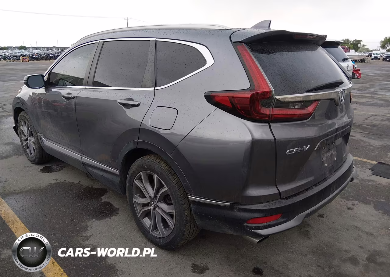 2020 Honda Cr-V 2Wd Touring VIN:7FARW1H92LE013423 - 3