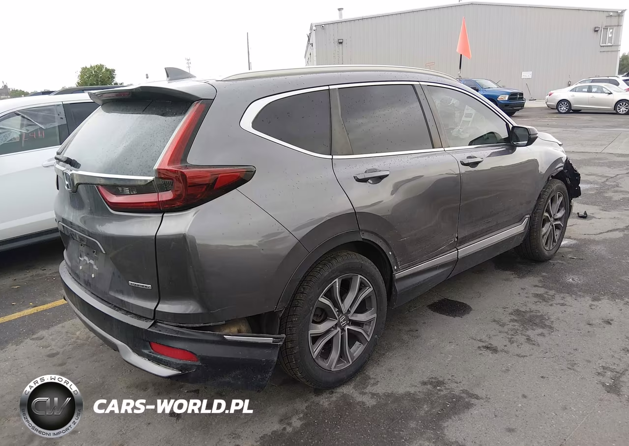 2020 Honda Cr-V 2Wd Touring VIN:7FARW1H92LE013423 - 4
