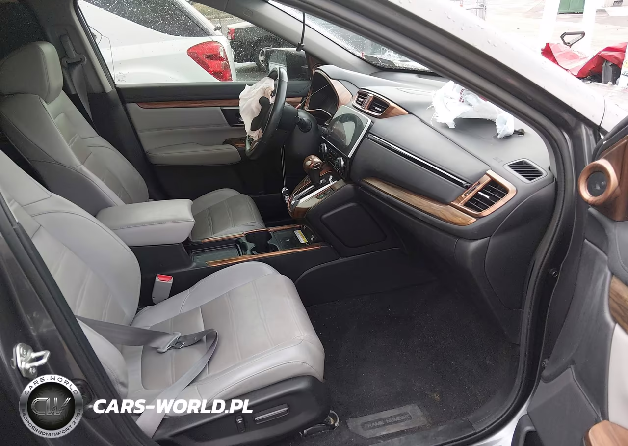 2020 Honda Cr-V 2Wd Touring VIN:7FARW1H92LE013423 - 5