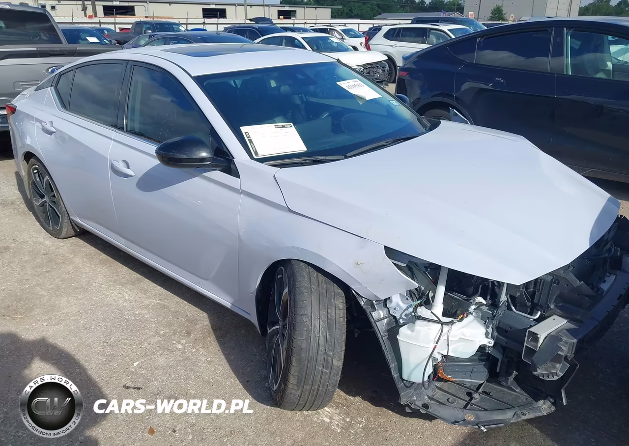 2025 Nissan Altima Sr Fwd