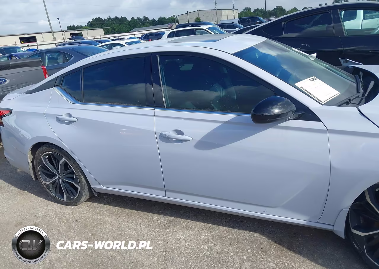 2025 Nissan Altima Sr Fwd VIN:1N4BL4CV6SN301897 - 14