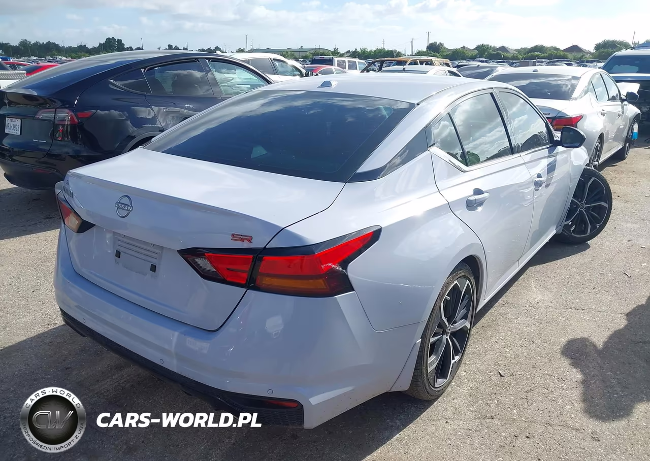 2025 Nissan Altima Sr Fwd VIN:1N4BL4CV6SN301897 - 4