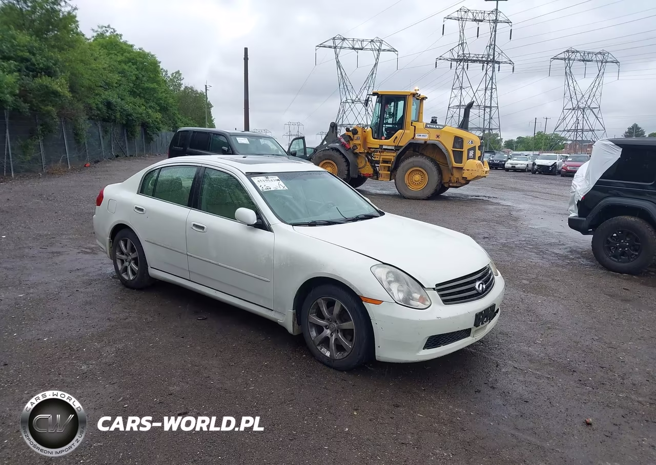 2005 Infiniti G35X – zdjęcie 1 z 13