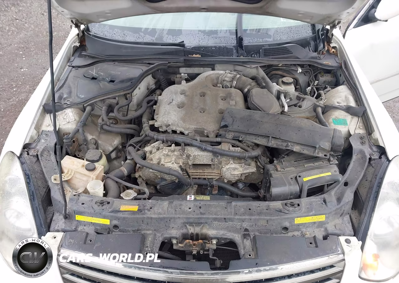 2005 Infiniti G35X VIN:JNKCV51F05M312896 - 10