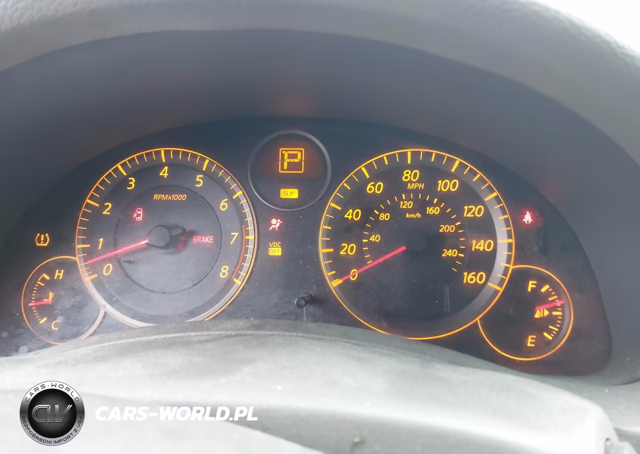 2005 Infiniti G35X VIN:JNKCV51F05M312896 - 12