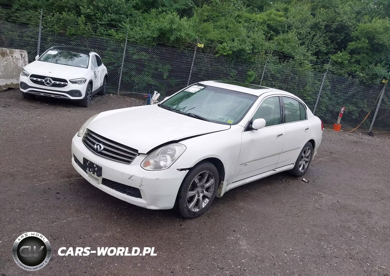 2005 Infiniti G35X VIN:JNKCV51F05M312896 - 2