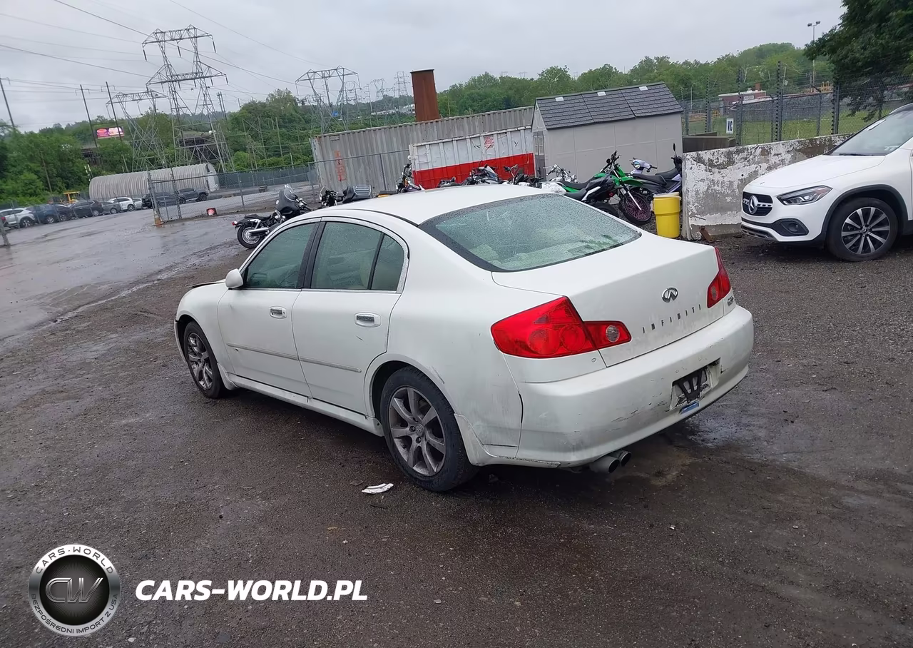 2005 Infiniti G35X VIN:JNKCV51F05M312896 - 3