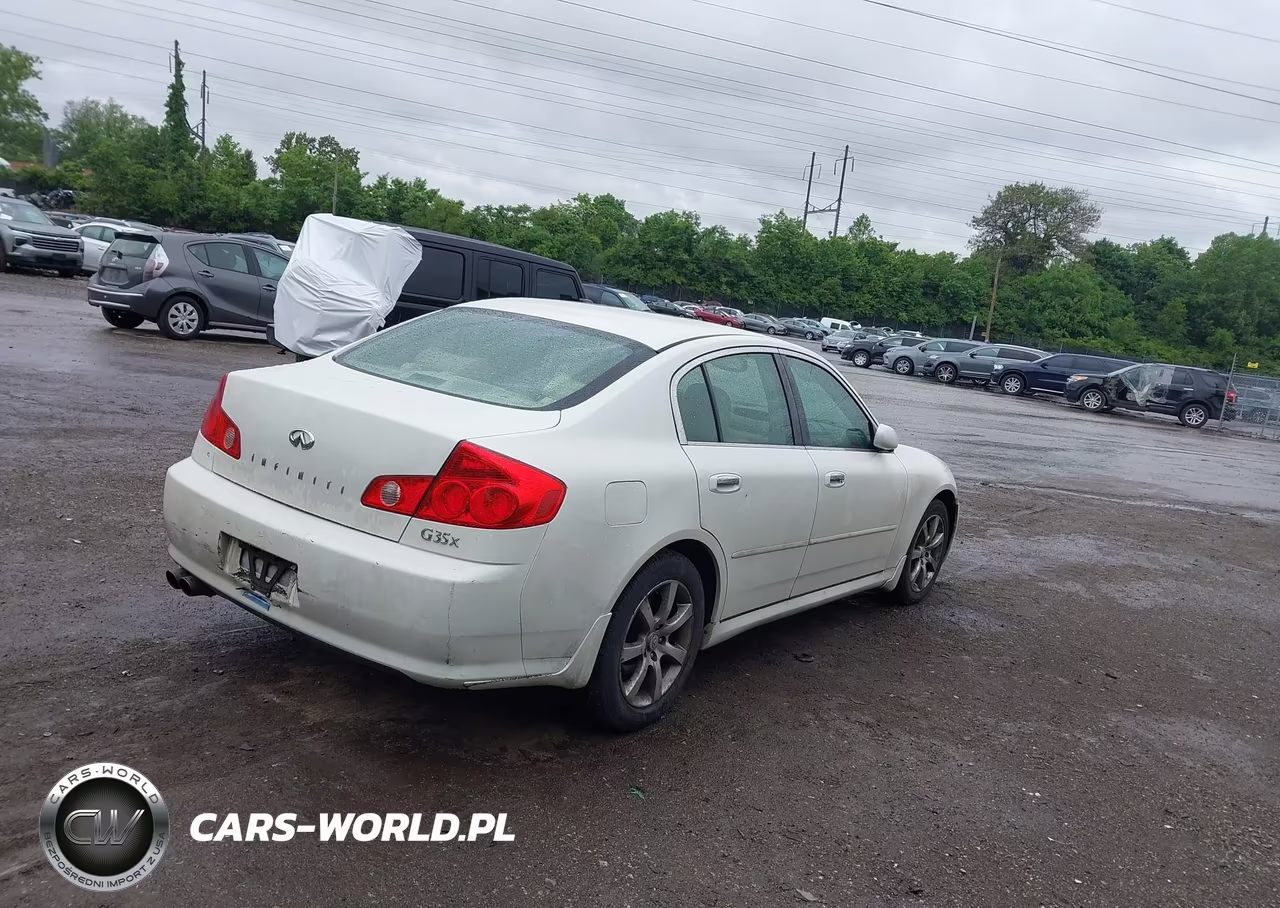 2005 Infiniti G35X VIN:JNKCV51F05M312896 - 4