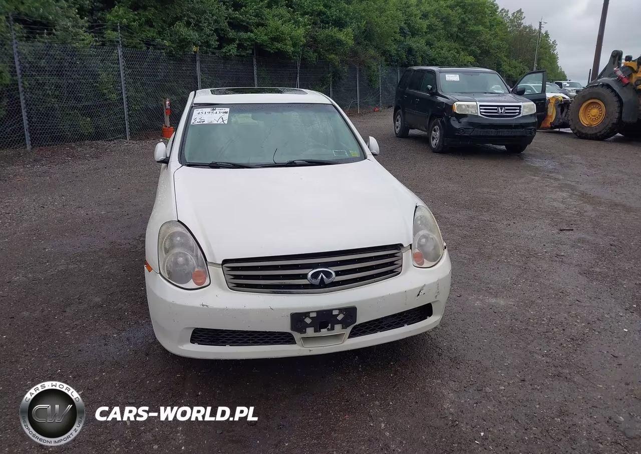 2005 Infiniti G35X VIN:JNKCV51F05M312896 - 6