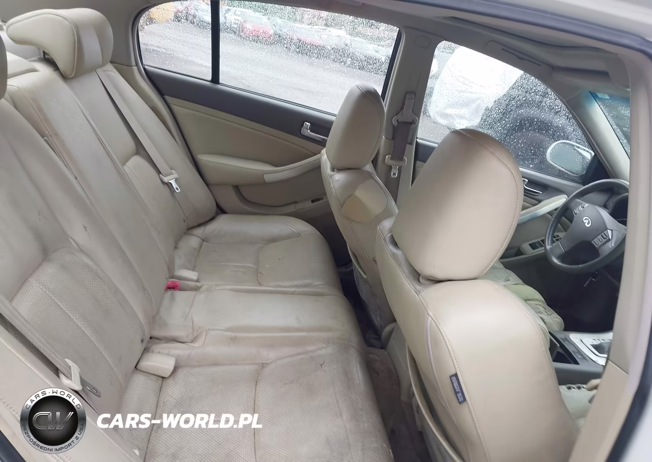 2005 Infiniti G35X VIN:JNKCV51F05M312896 - 8