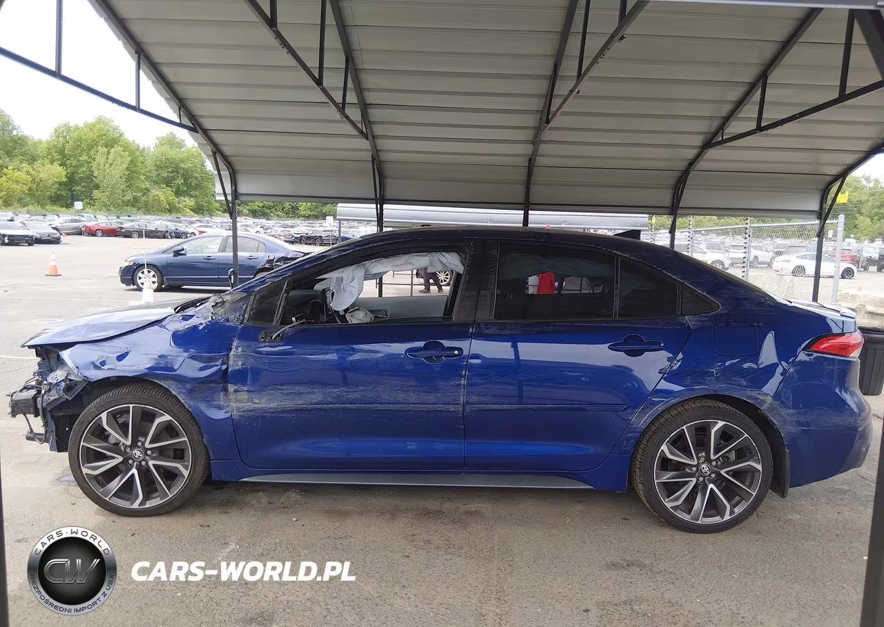 2022 Toyota Corolla Se VIN:5YFS4MCE4NP131201 - 15