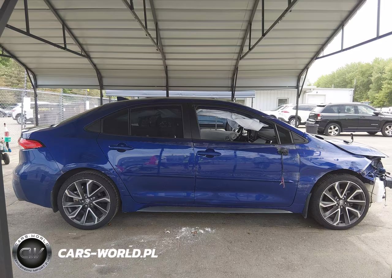 2022 Toyota Corolla Se VIN:5YFS4MCE4NP131201 - 17