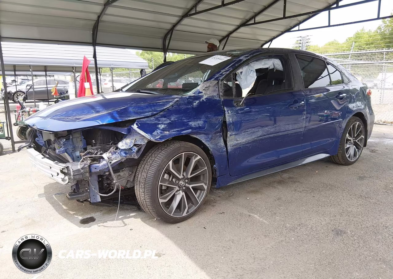 2022 Toyota Corolla Se VIN:5YFS4MCE4NP131201 - 2