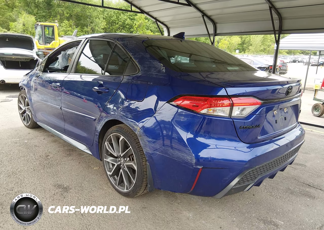 2022 Toyota Corolla Se VIN:5YFS4MCE4NP131201 - 3