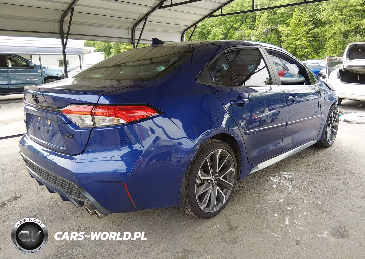 2022 Toyota Corolla Se VIN:5YFS4MCE4NP131201 - 4