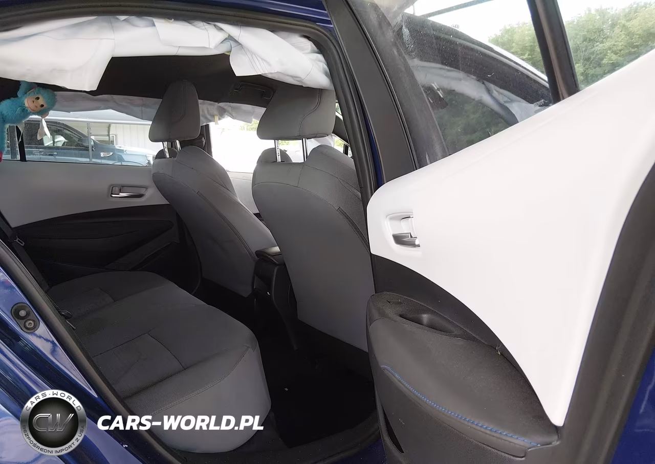 2022 Toyota Corolla Se VIN:5YFS4MCE4NP131201 - 8