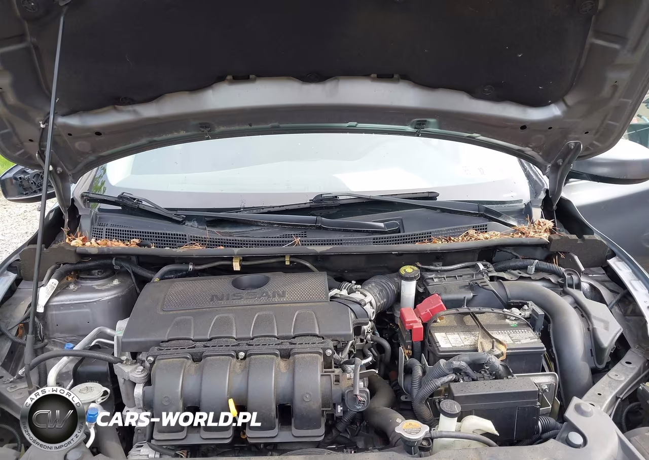 2017 Nissan Sentra S VIN:3N1AB7AP4HY403650 - 10