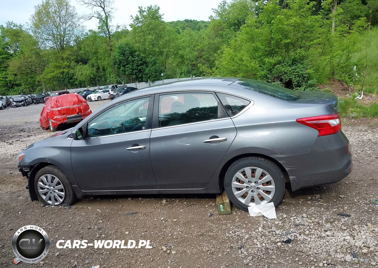 2017 Nissan Sentra S VIN:3N1AB7AP4HY403650 - 14