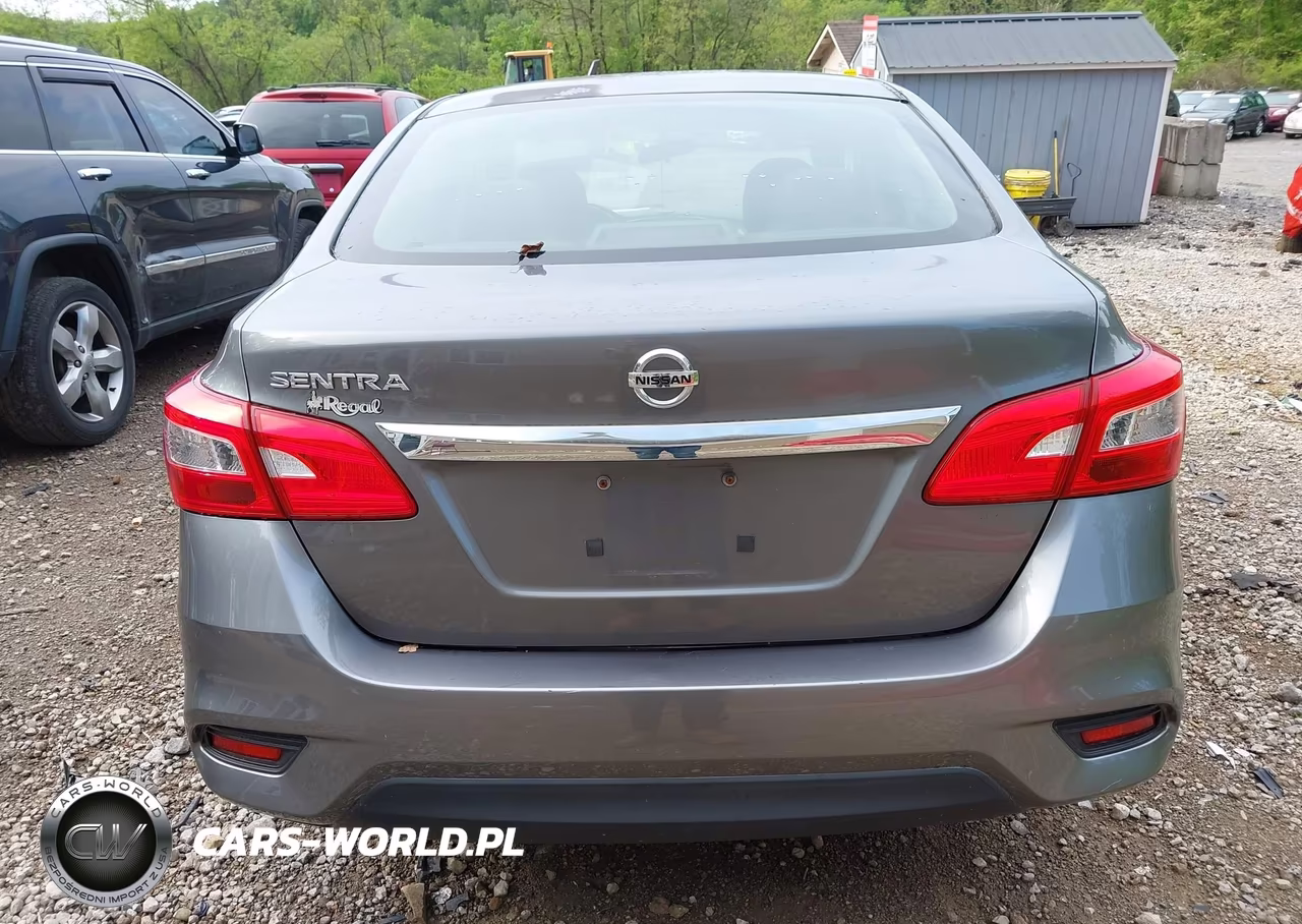 2017 Nissan Sentra S VIN:3N1AB7AP4HY403650 - 16