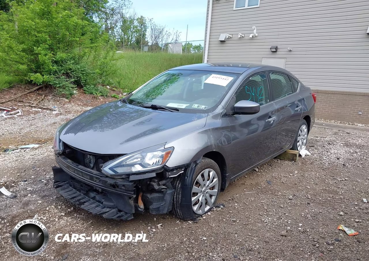 2017 Nissan Sentra S VIN:3N1AB7AP4HY403650 - 2