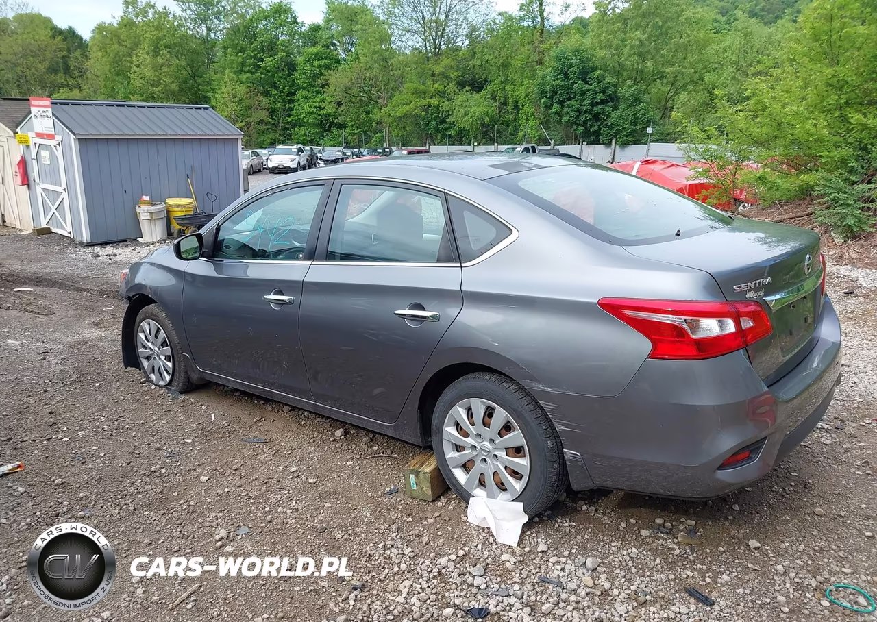 2017 Nissan Sentra S VIN:3N1AB7AP4HY403650 - 3