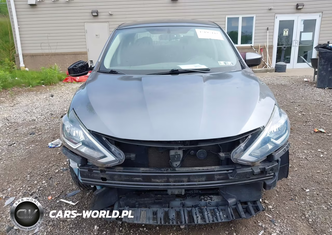 2017 Nissan Sentra S VIN:3N1AB7AP4HY403650 - 6