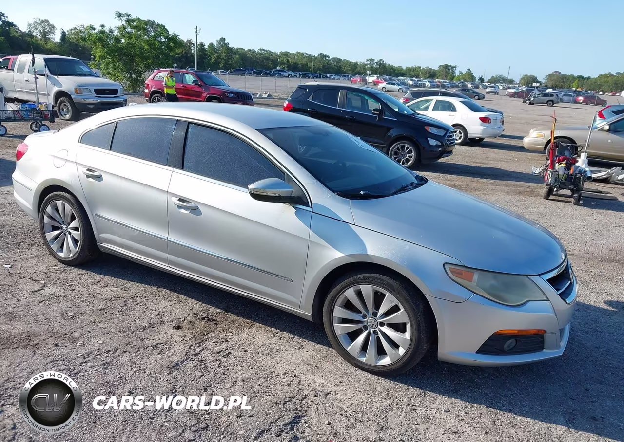 2010 Volkswagen Cc Sport