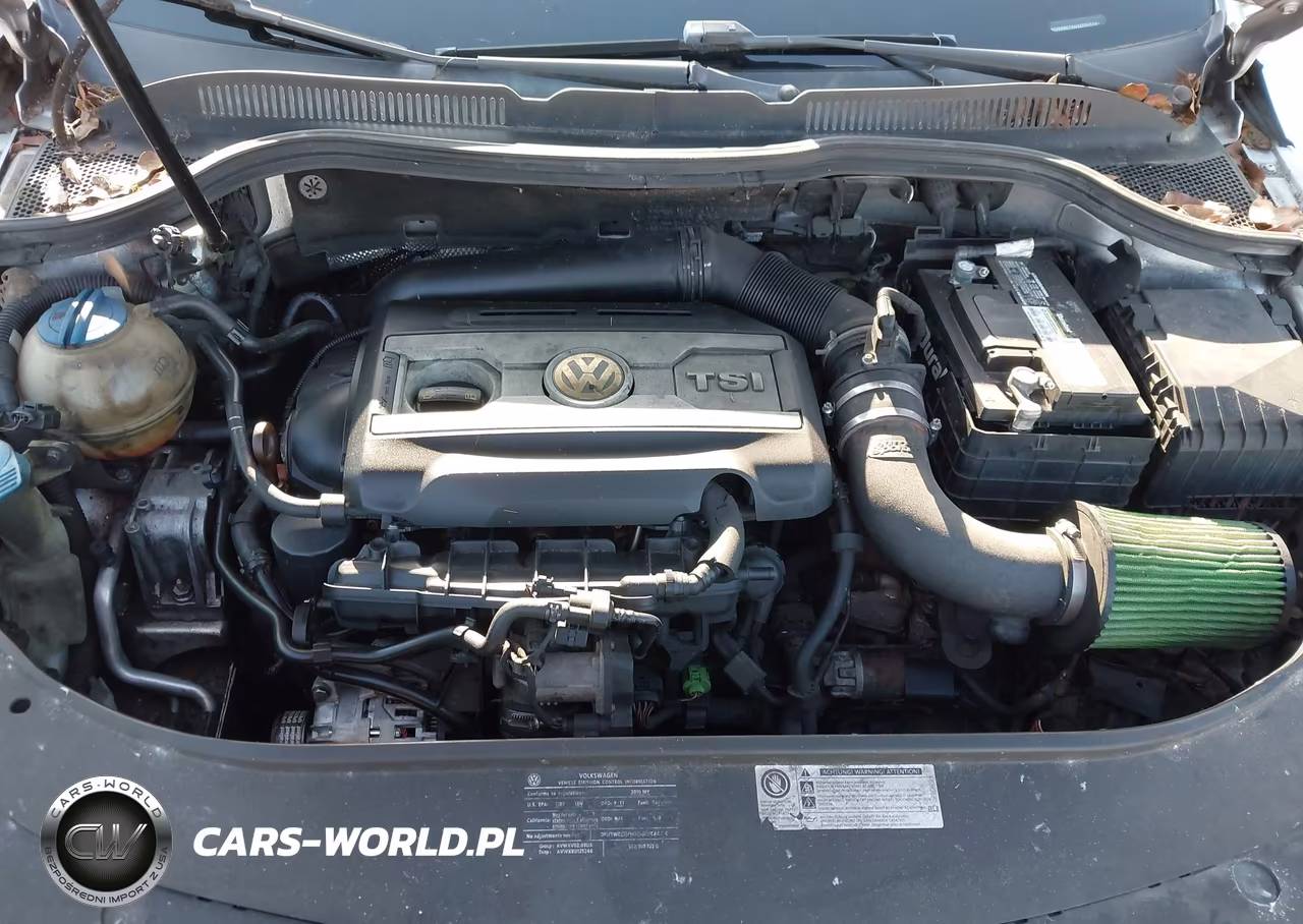 2010 Volkswagen Cc Sport VIN:WVWMN7AN9AE555281 - 10