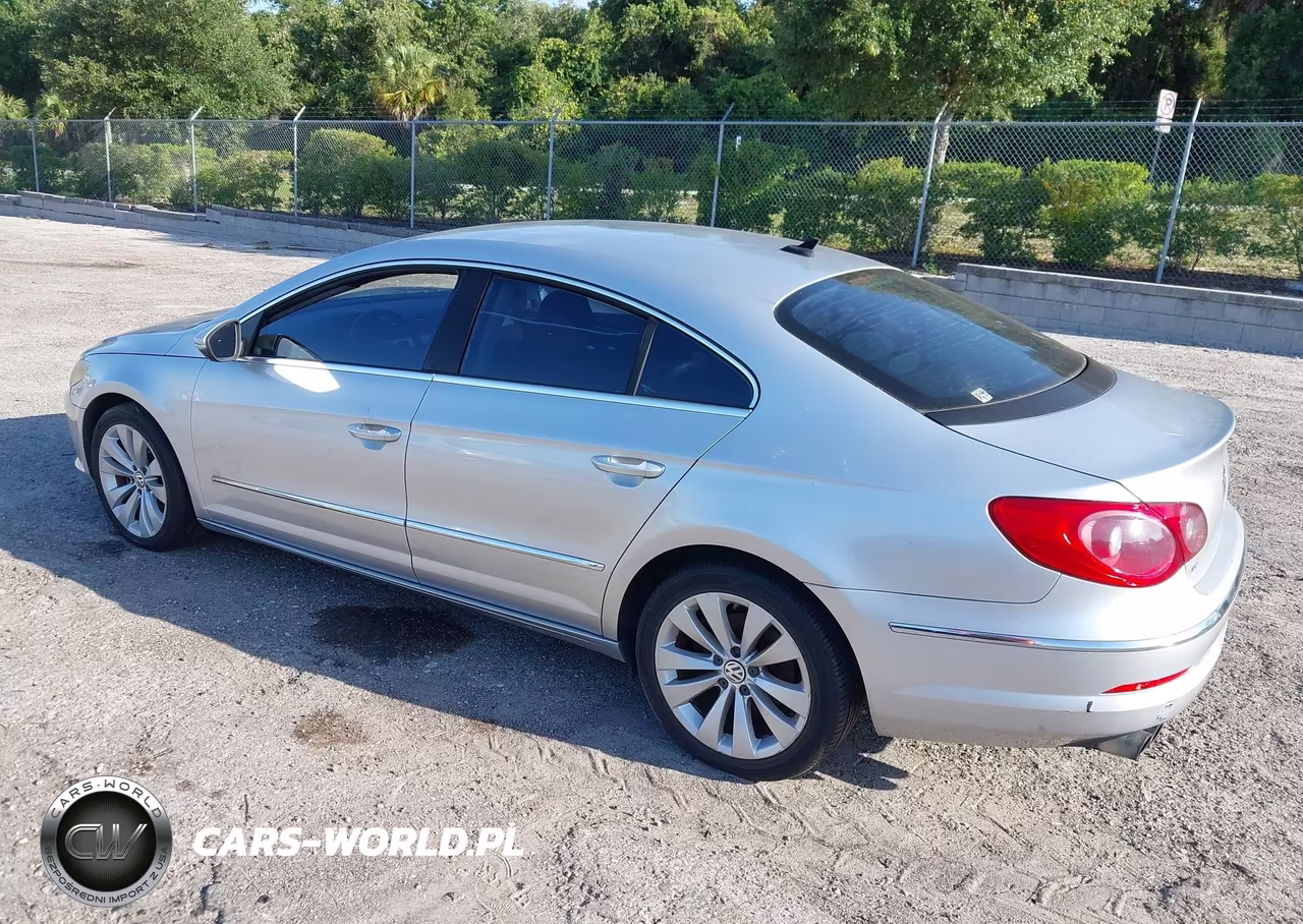 2010 Volkswagen Cc Sport VIN:WVWMN7AN9AE555281 - 3