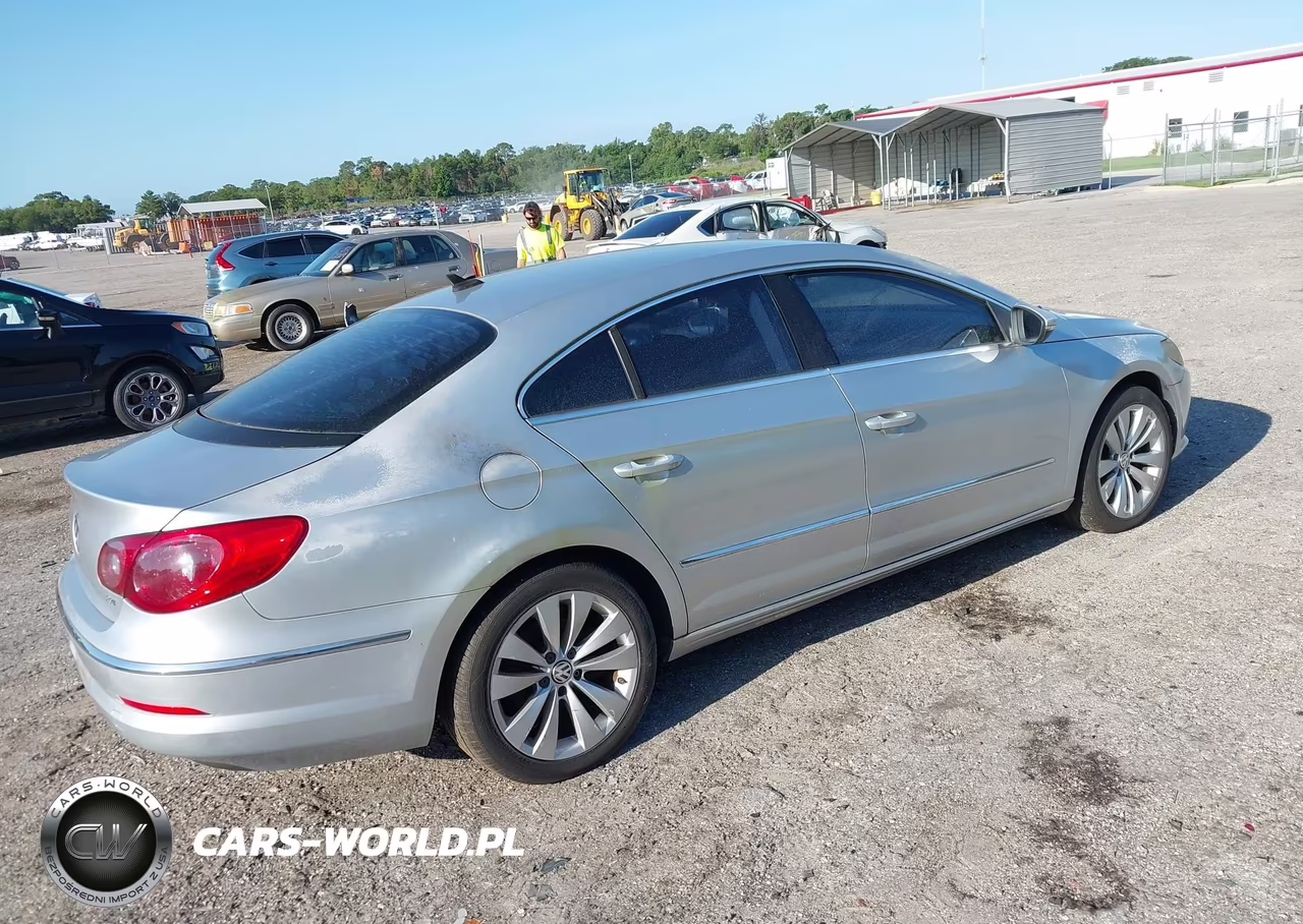 2010 Volkswagen Cc Sport VIN:WVWMN7AN9AE555281 - 4