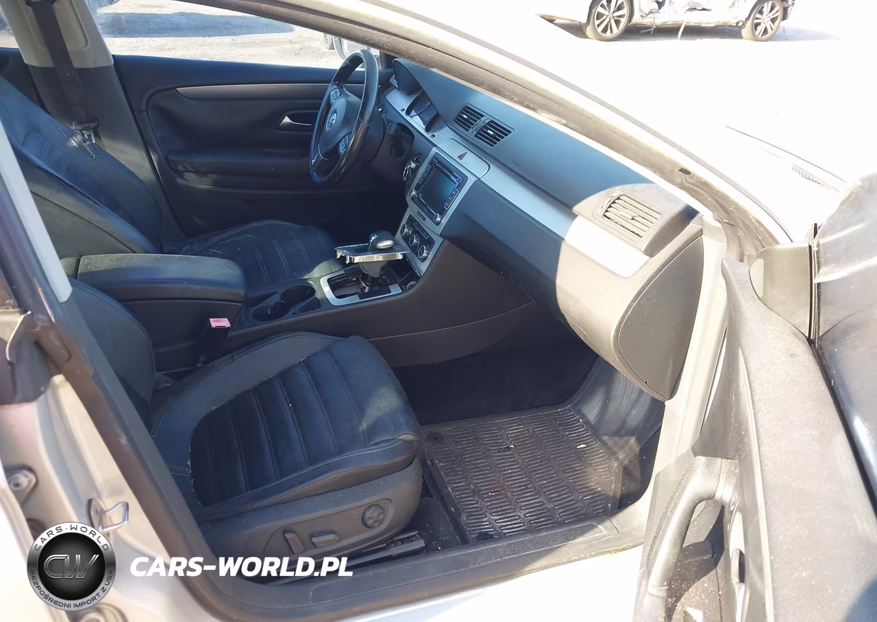 2010 Volkswagen Cc Sport VIN:WVWMN7AN9AE555281 - 5